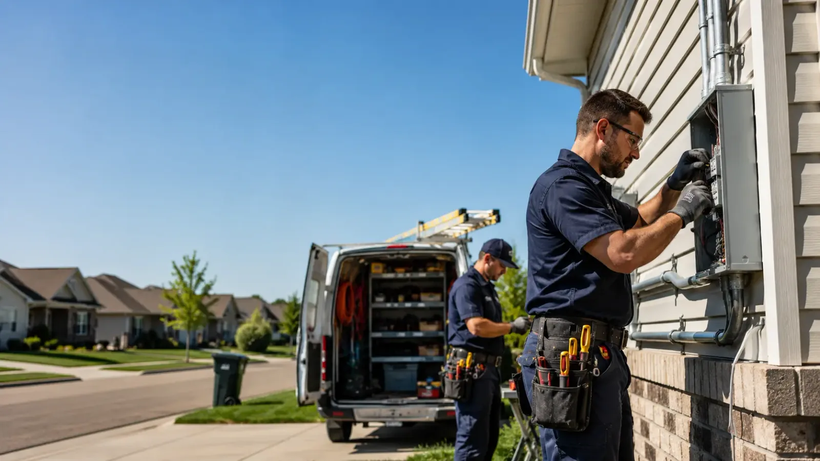 Whole Home Rewiring in Oostburg, WI